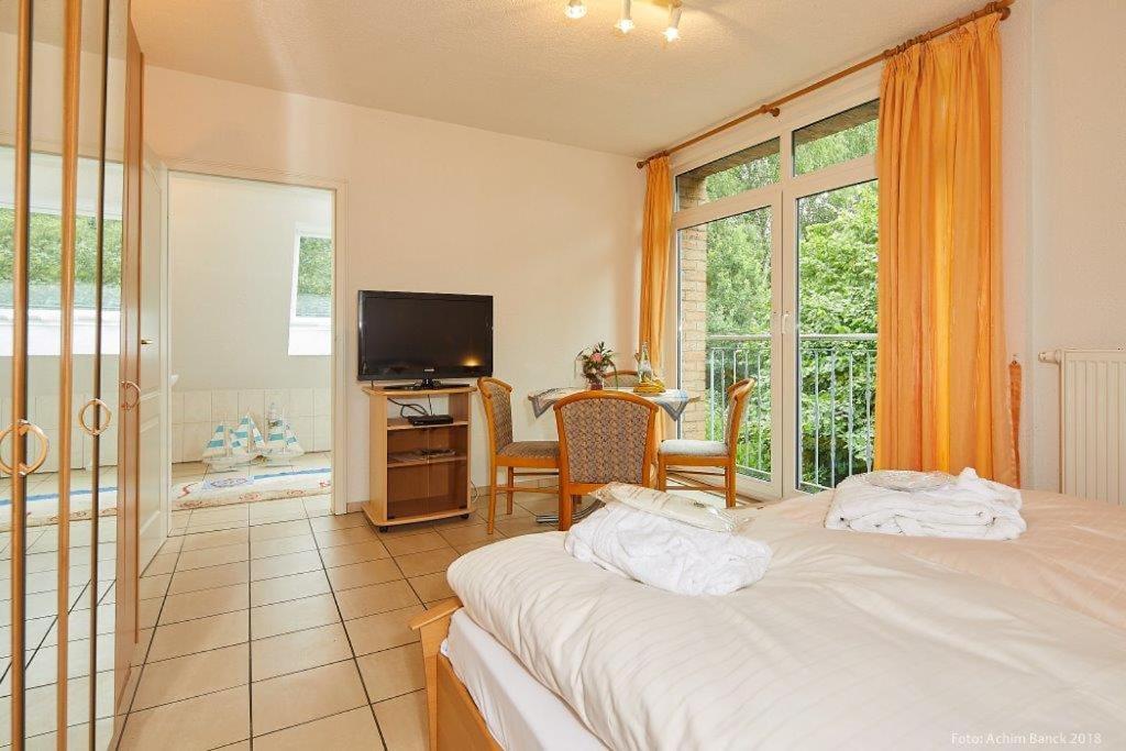 Seeblick Mühbrook Zimmer foto