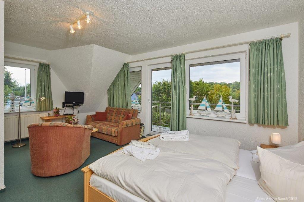Seeblick Mühbrook Zimmer foto