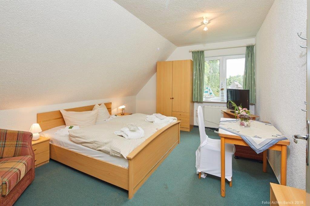 Seeblick Mühbrook Zimmer foto